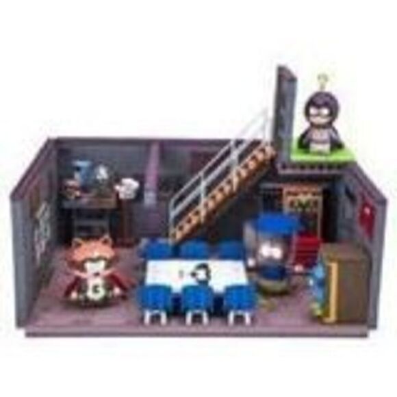 South Park Cartman Kenny Token Cartman Basement Construction Set McFarlane New - Picture 8 of 8